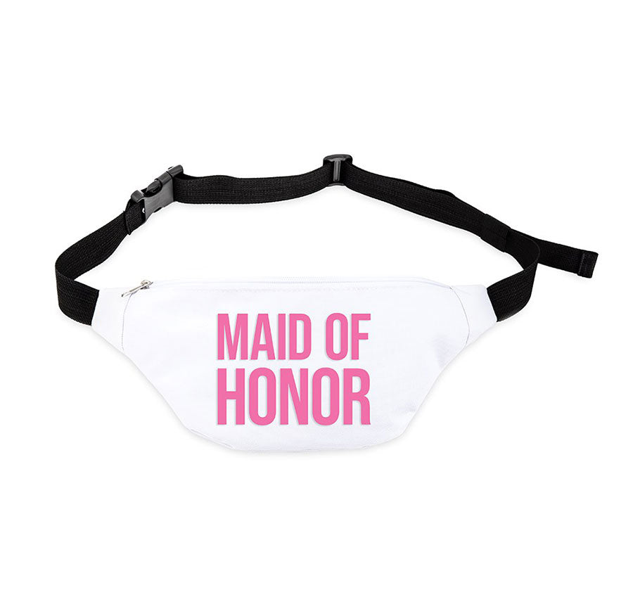 Bachelorette Fanny Pack - Maid Of Honor