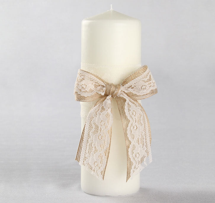 Country Romance Unity Candle