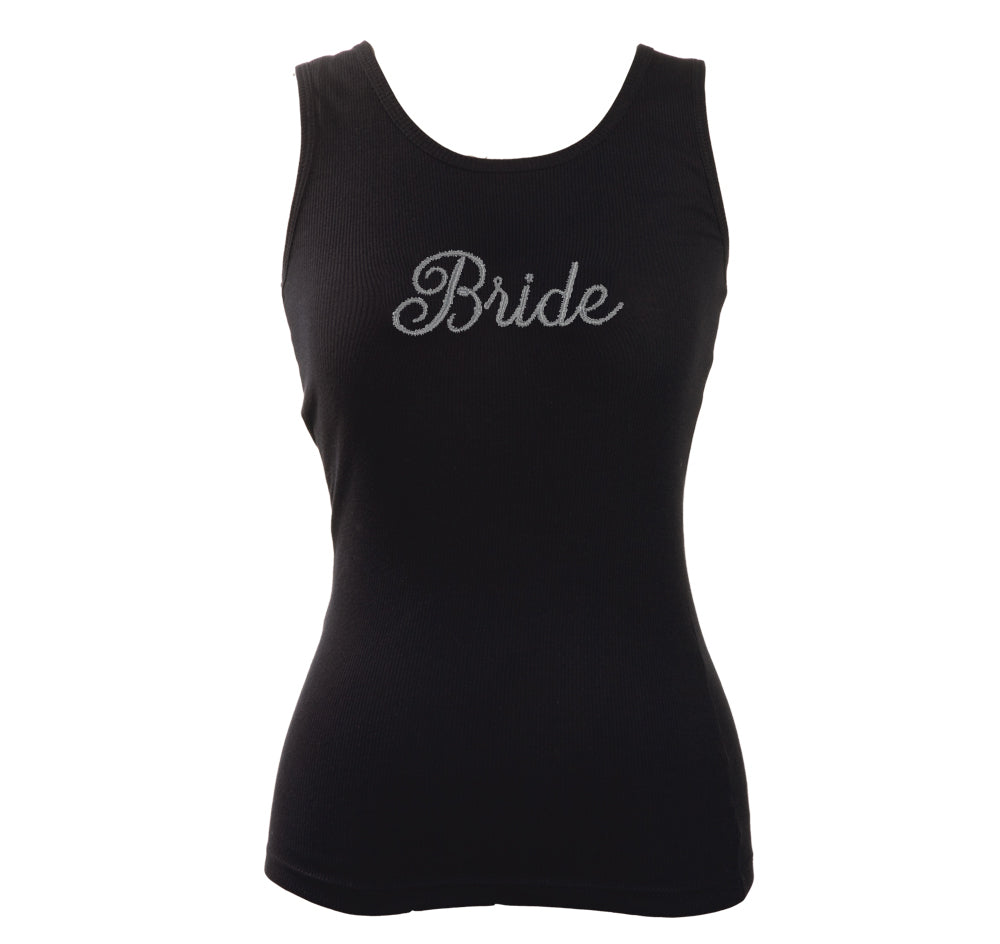 Bride Tank - Embroidered