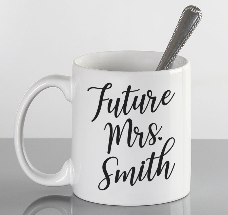 Personalized Future Mrs. Mug