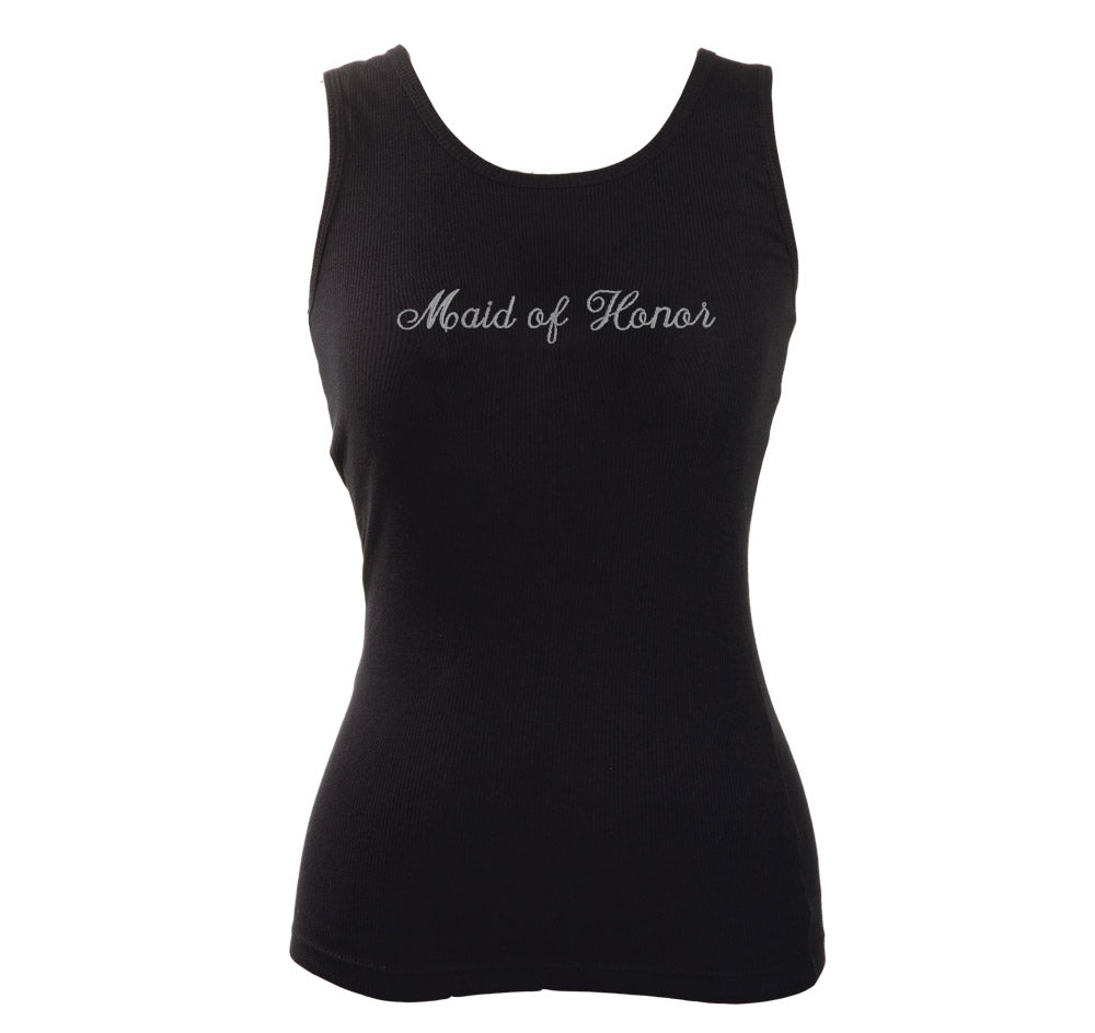 Maid of Honor Tank - Embroidered