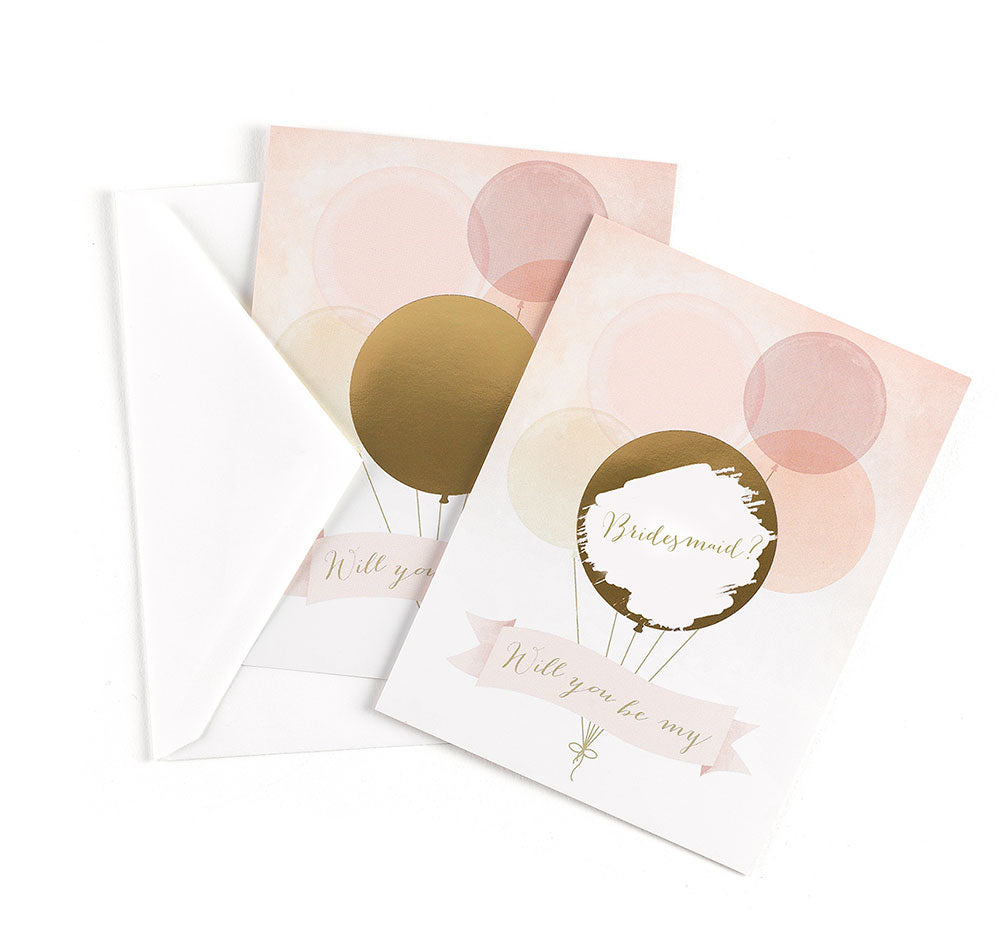Pop the Question Scratch Off Card - Bridesmaid