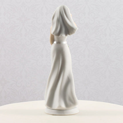 Cell Phone Fanatic Bride Figurine