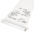 Two Shall Become One Wedding Aisle Runner - White