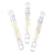Best Day Ever Wedding Bubble Wands (Set of 24)