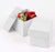 White Shimmer Favor Boxes
