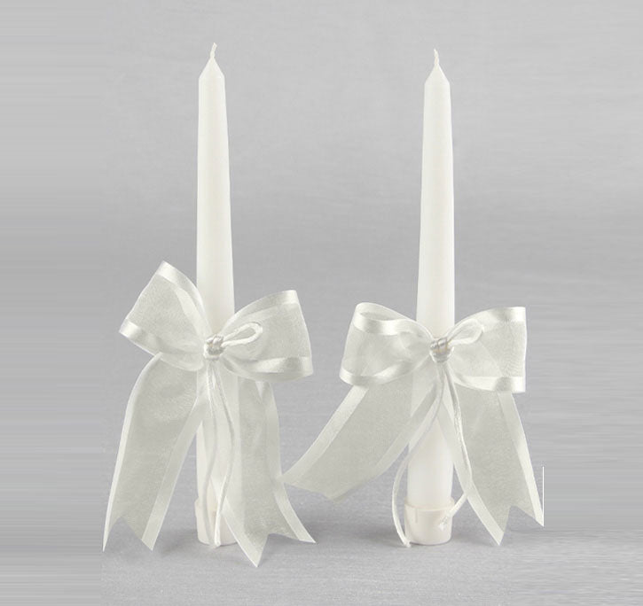 Simplicity Taper Candles - (Set of 2)