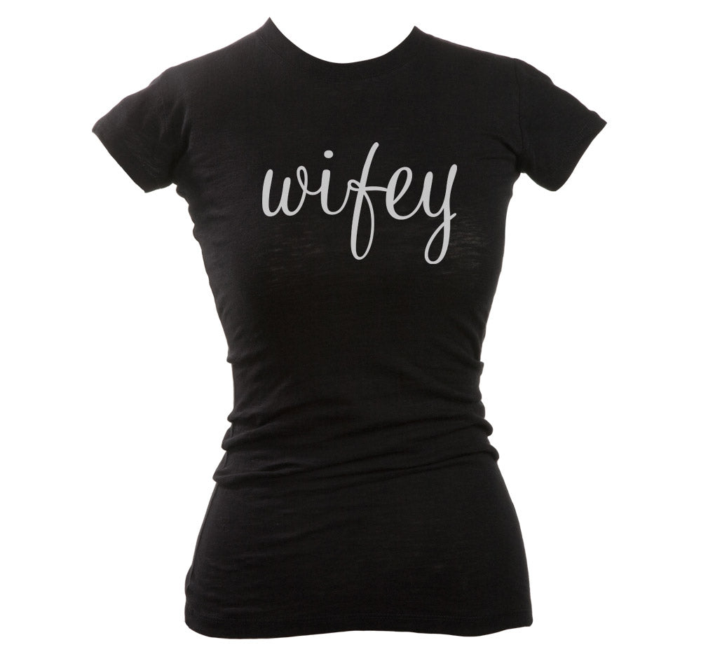 Wifey Tee - Fitted