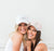Wedding Party Glitter Hat - Bride