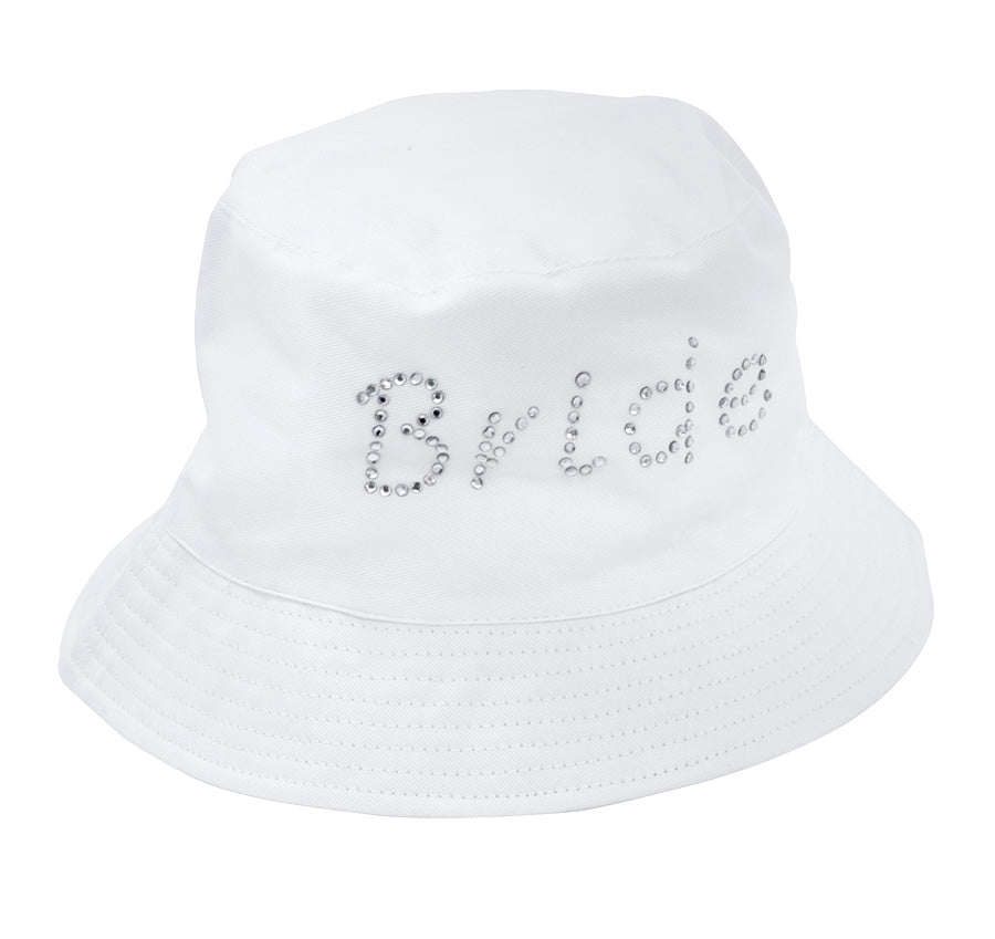 Reversible Bride Bucket Hat