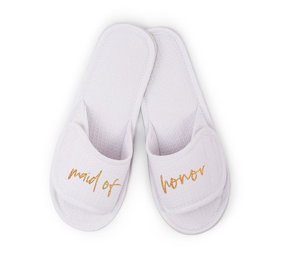 Women's Slippers - Maid Of Honor