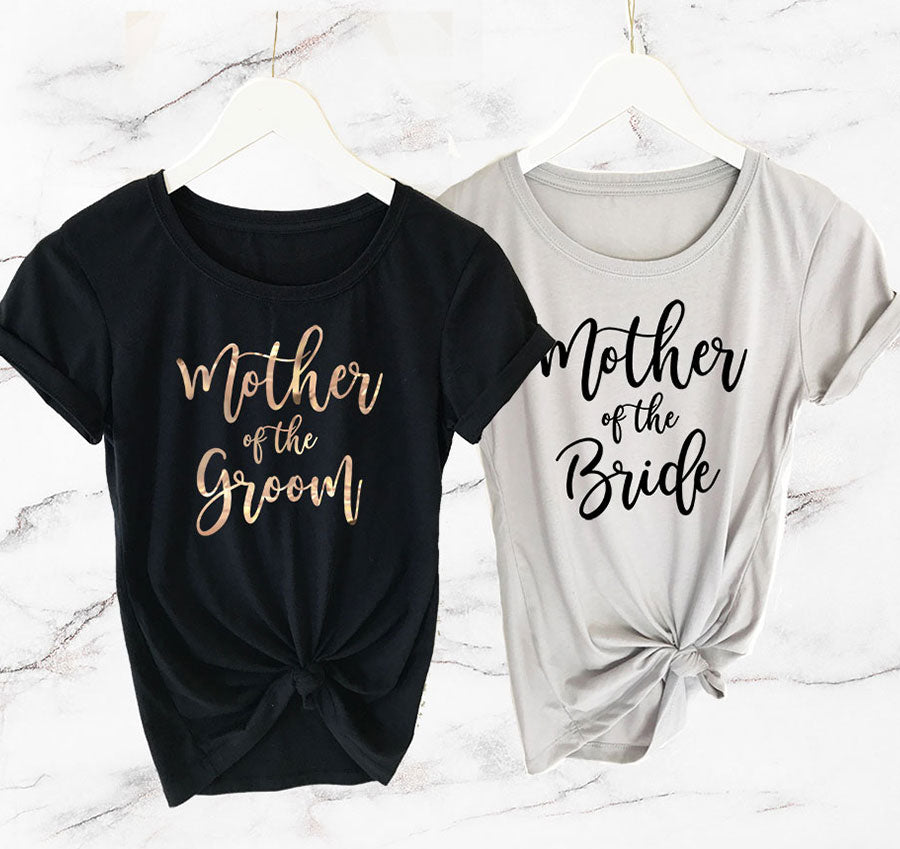 Bridal Party Fitted T-Shirt