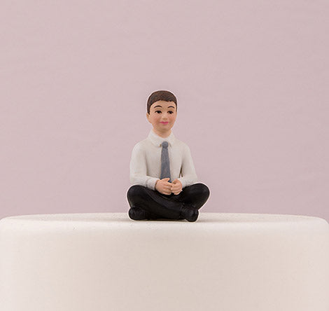 Preteen Boy Cake Top Figurine