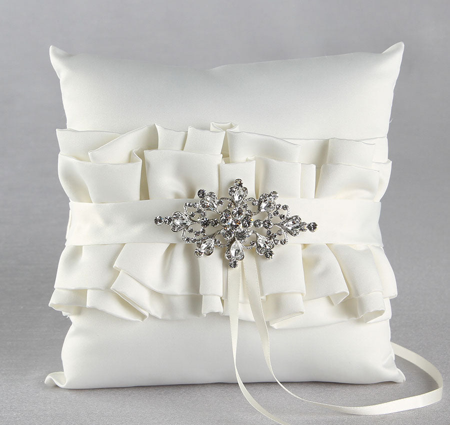 Isabella Ring Bearer Pillow