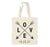 Personalized Love With Arrows Tote Bag