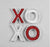 XOXO Ceramic Letter Dishes