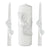 Love Knot Taper Candles - (Set of 2)