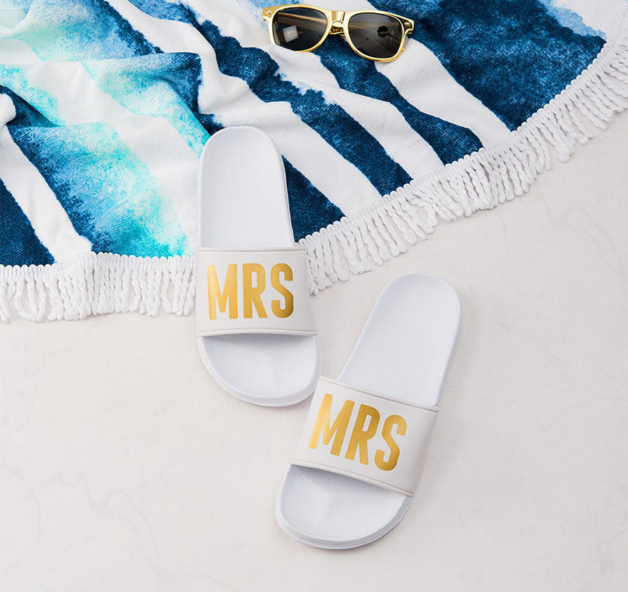 Women's Slide Sandals - Mrs
