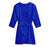 Silky Kimono Bridesmaid Robe - French Blue