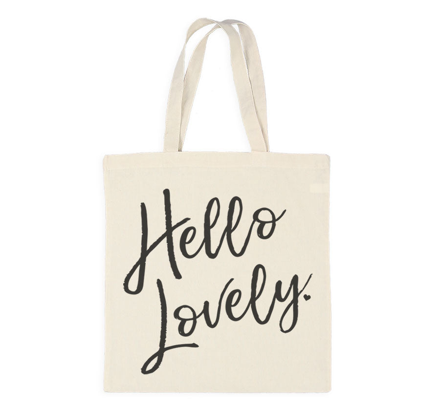Hello Lovely Tote Bag