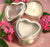 Heart Candle Favor Tins