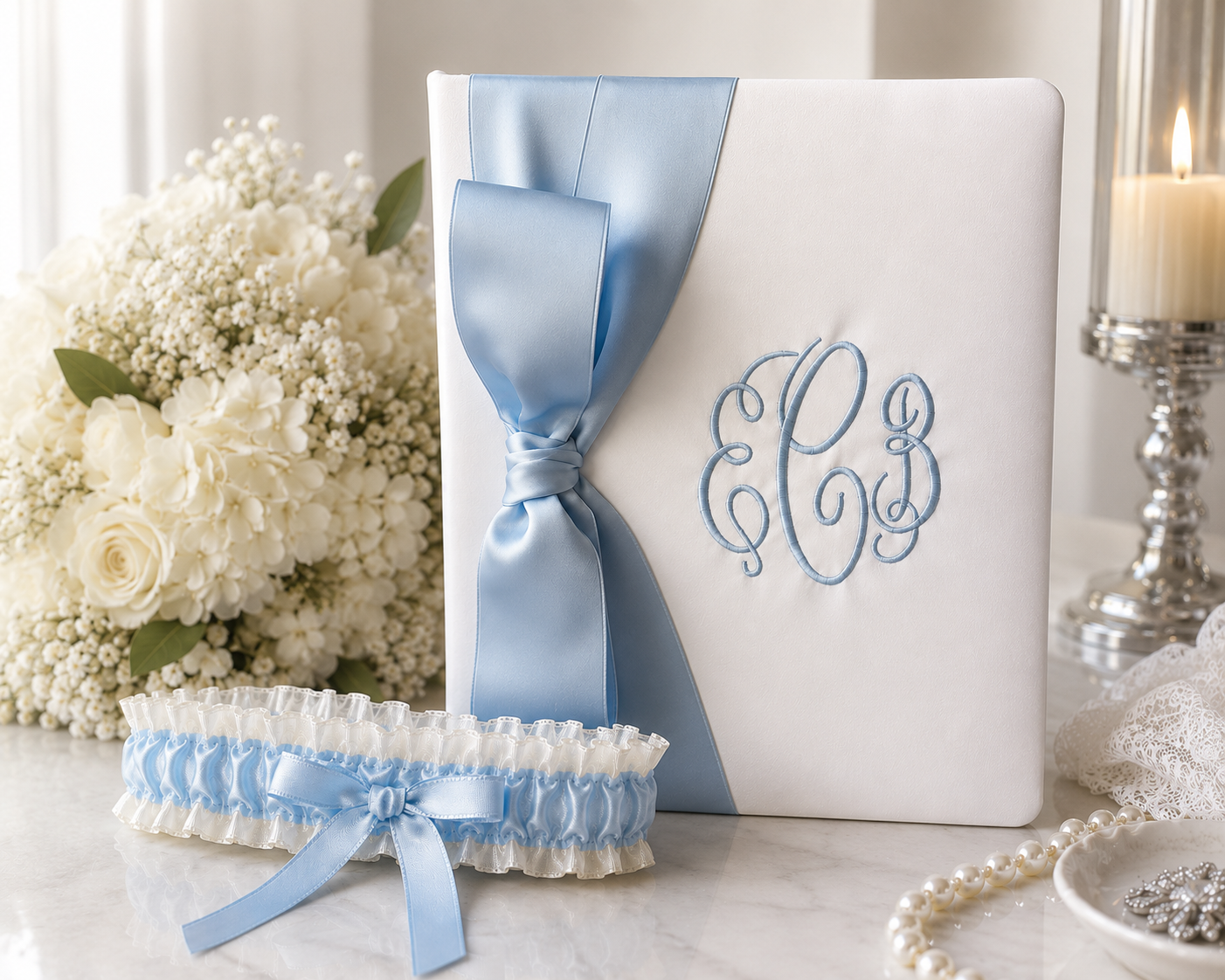 10 Ideas for Your "Something Blue"