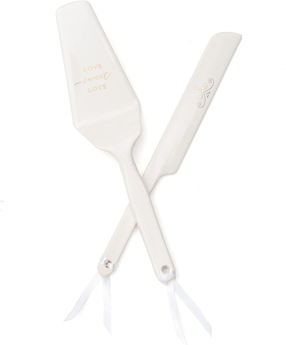 Love Sweet Love Cake Serving Set