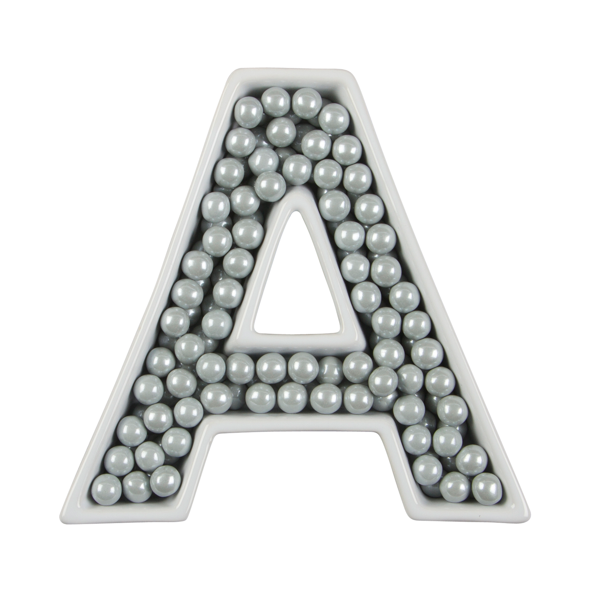 THANKS Ceramic Letter Dishes