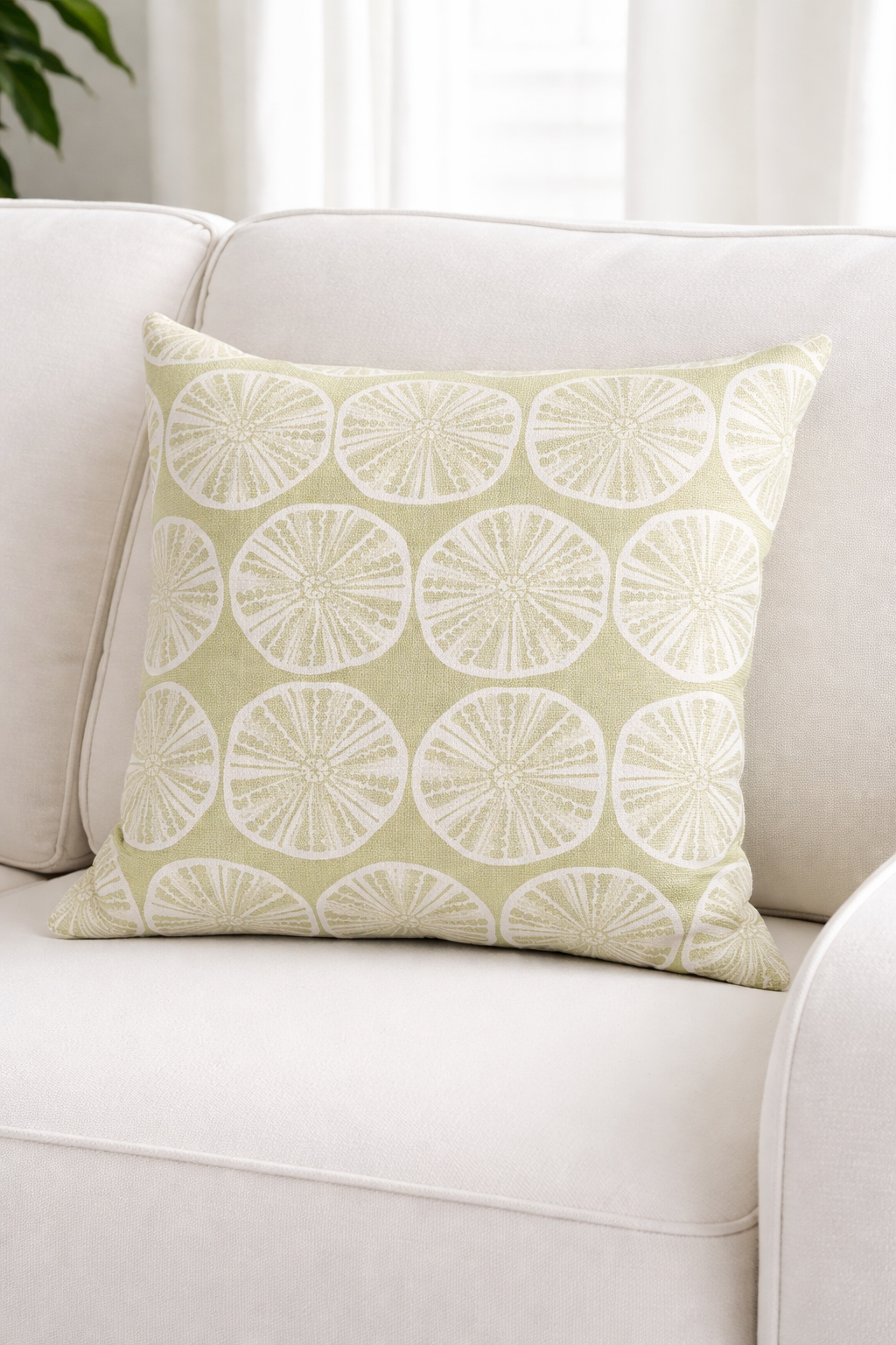 Sand Dollar 20x20 Pillow