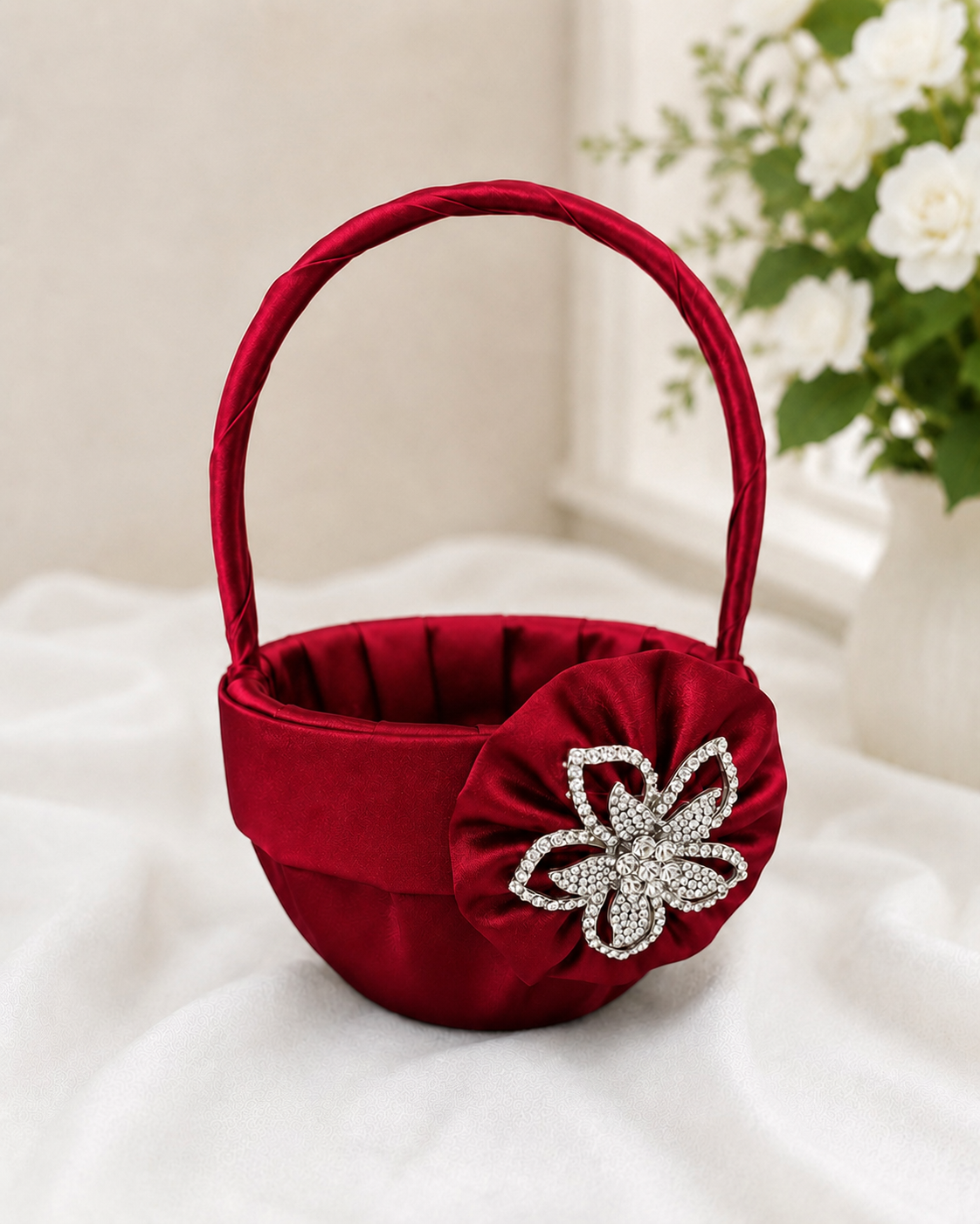 Verona Flower Girl Basket