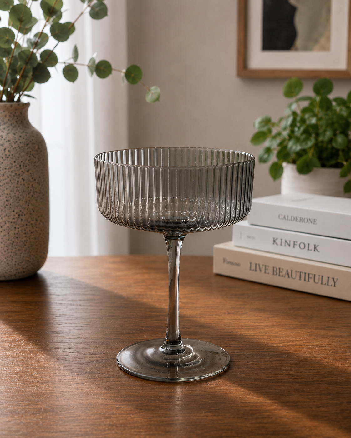 Coupe Glass - Single &amp; Two-toned