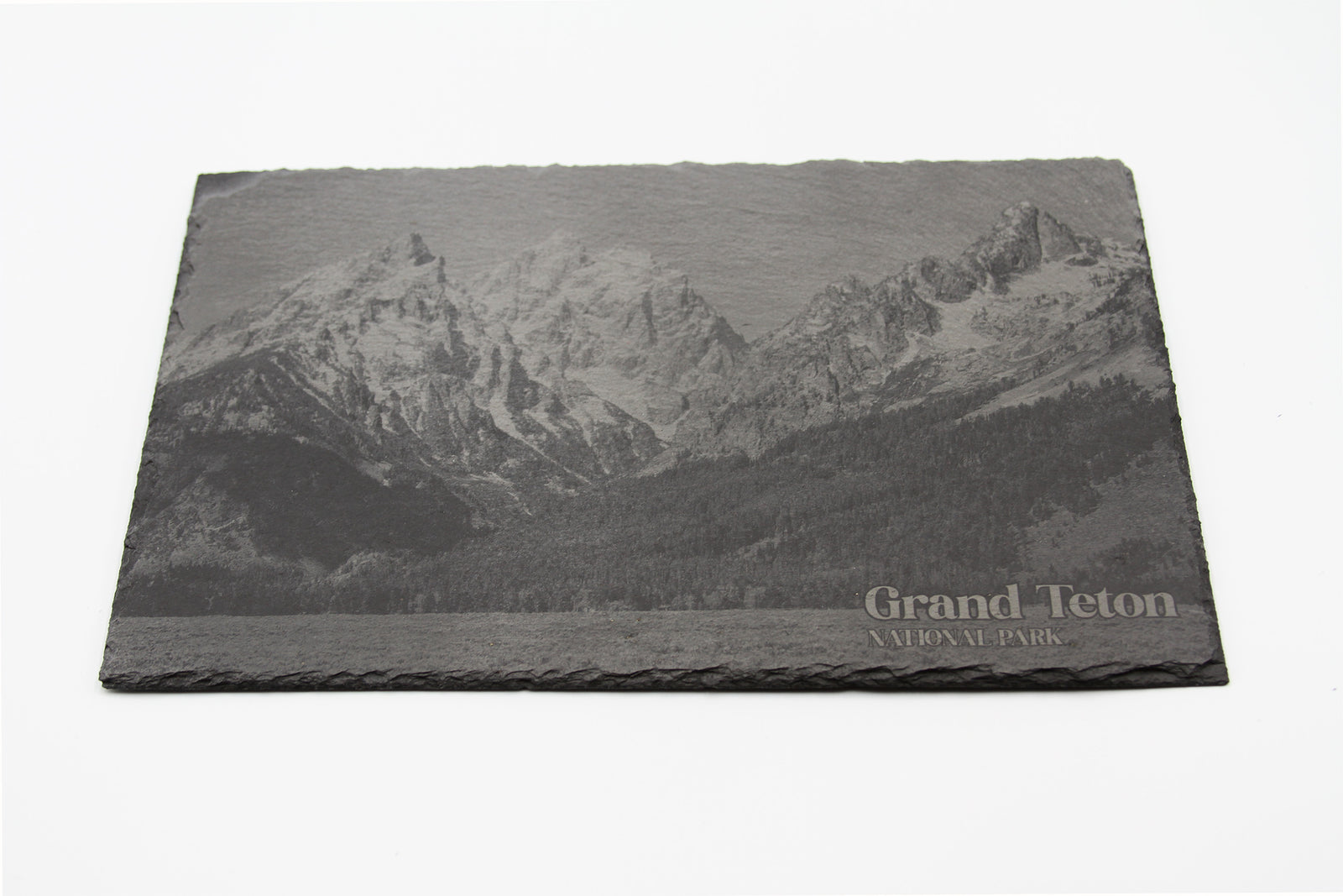 Personalized Laser-Engraved 8x12 Natural Slate