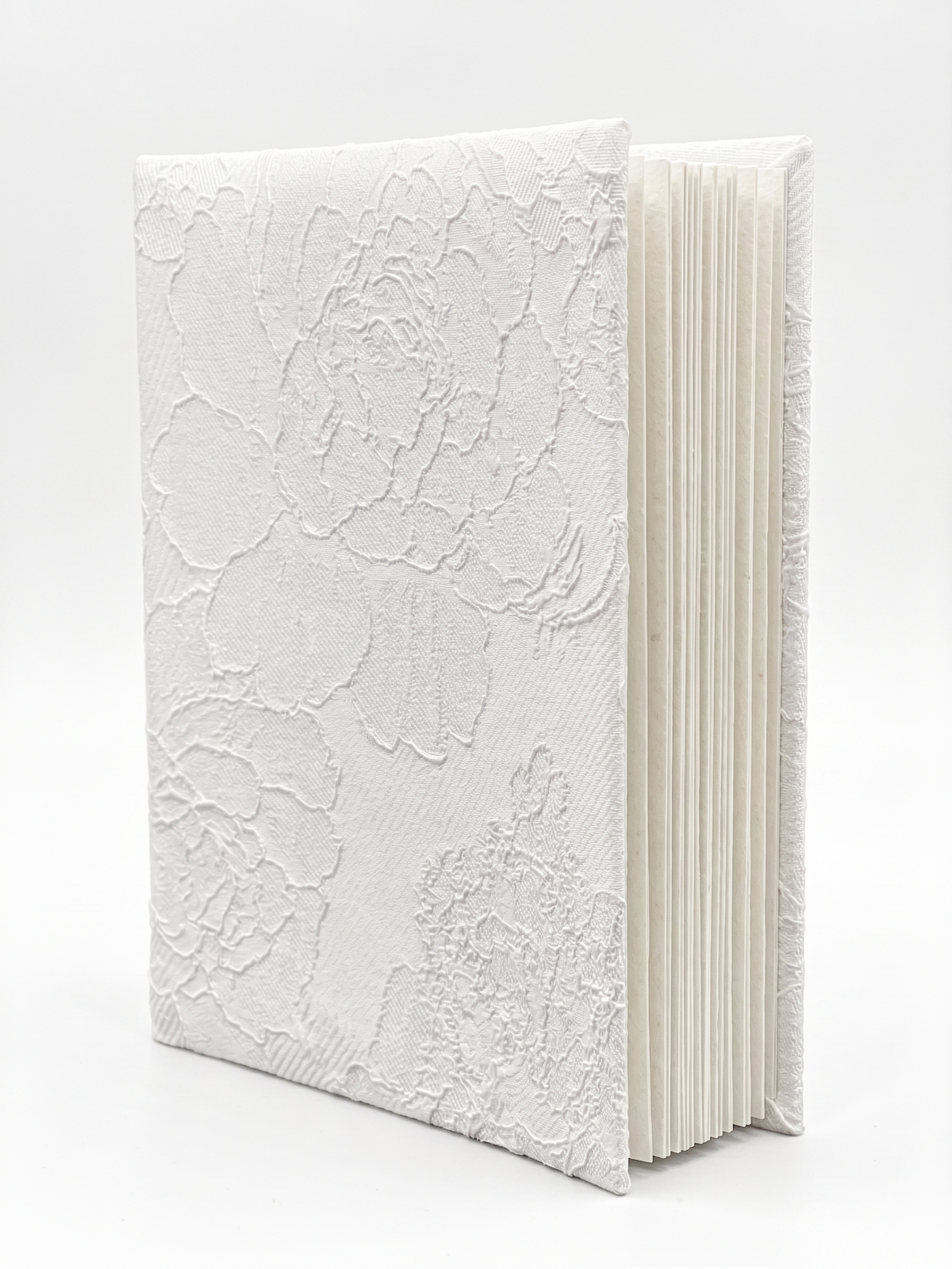 Peony Brocade Memory Book
