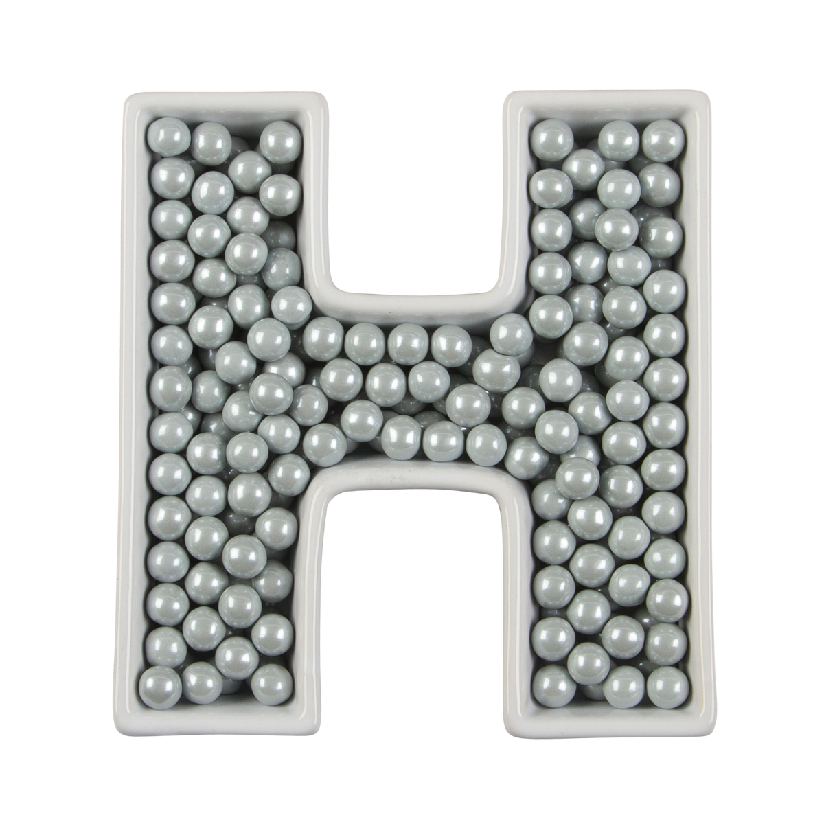 THANKS Ceramic Letter Dishes