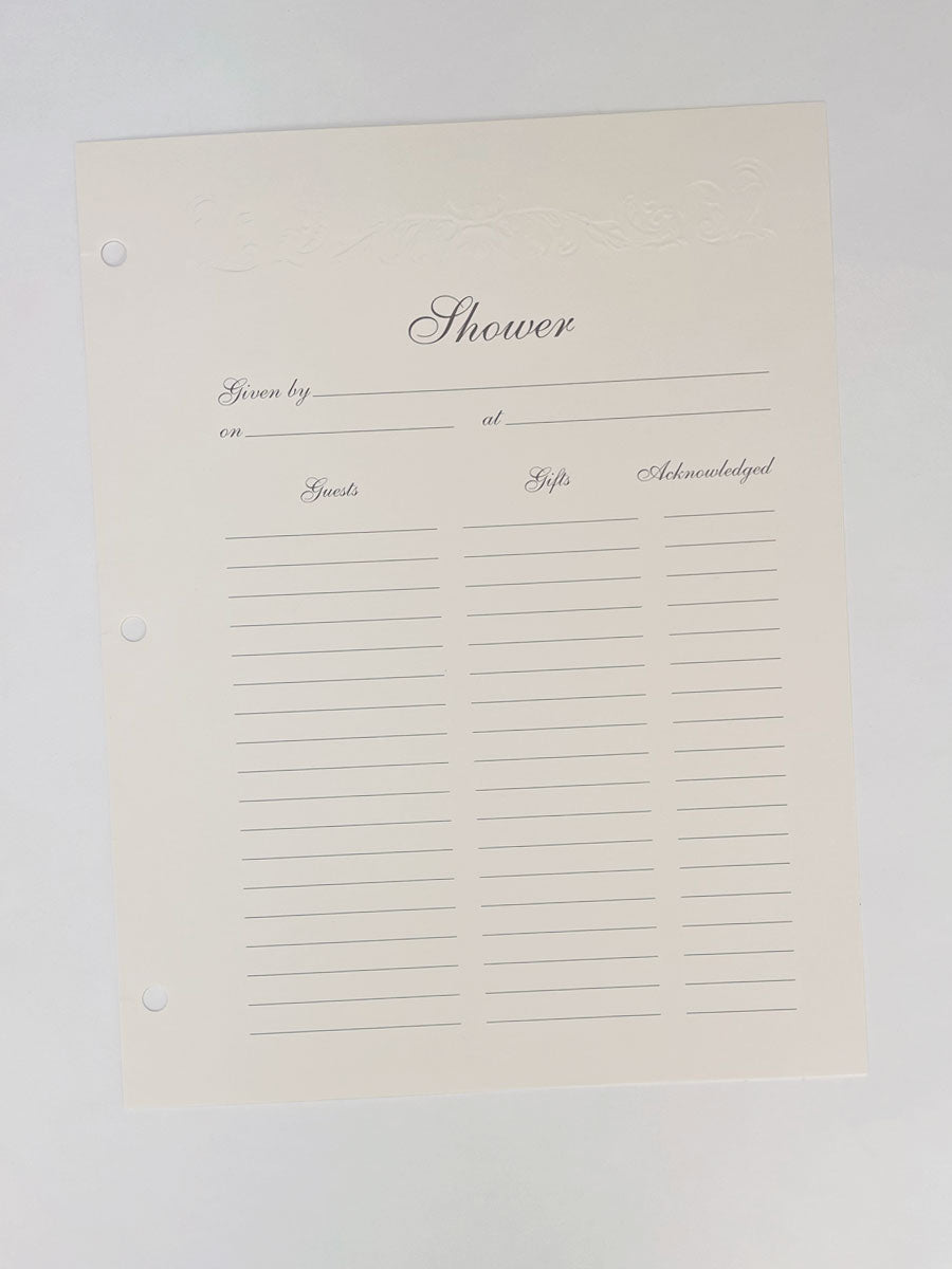 Personalized Satin Wedding Memory Book with Blue Bow &amp; Embroidered Monogram