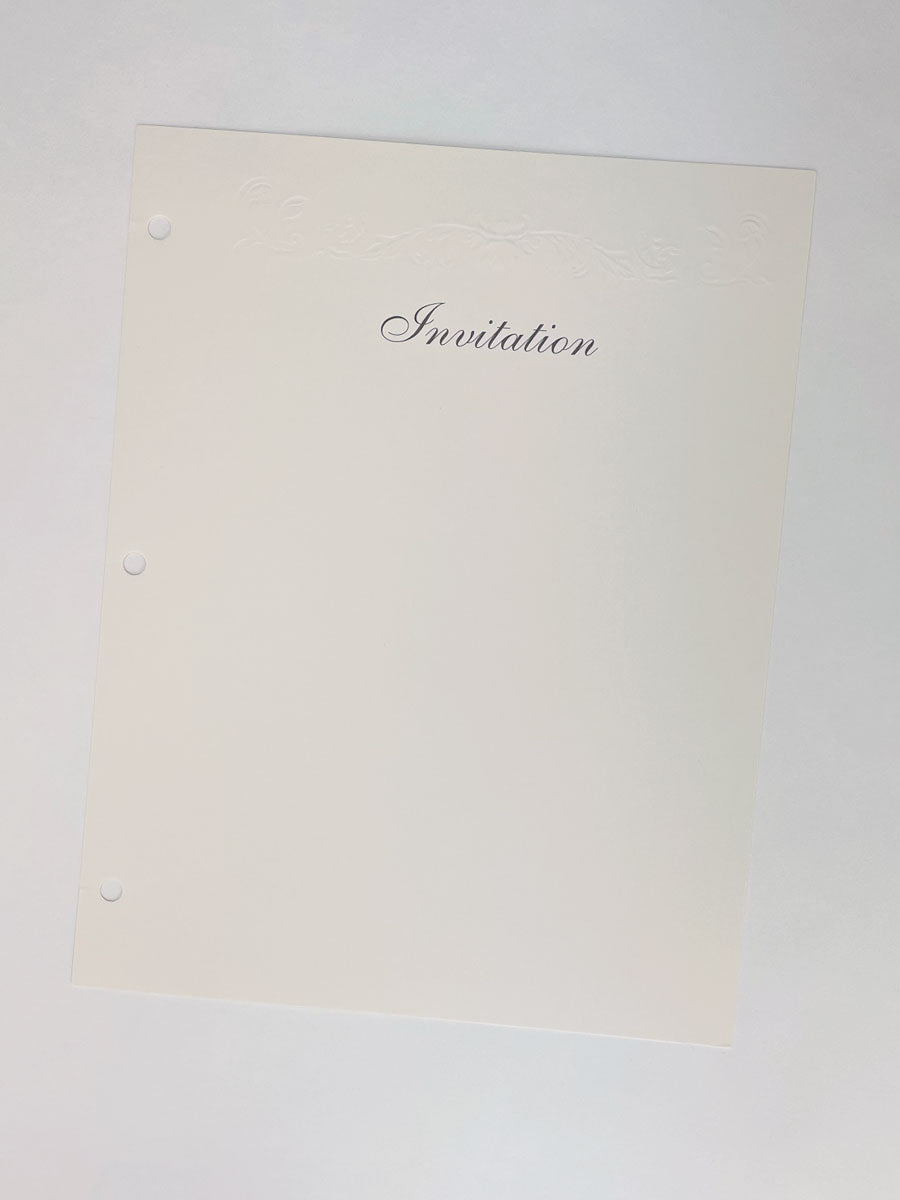 Personalized Satin Wedding Memory Book with Blue Bow &amp; Embroidered Monogram