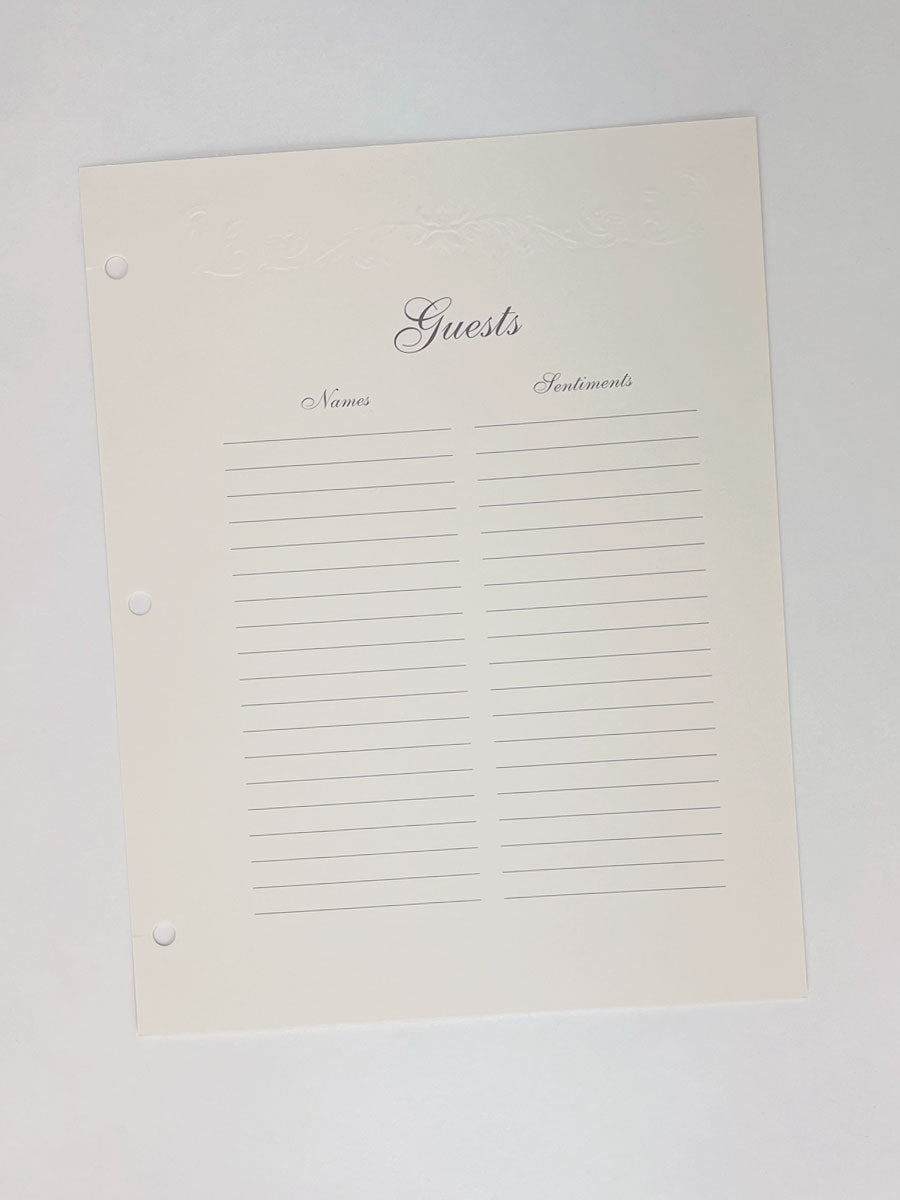 Personalized Satin Wedding Memory Book with Blue Bow &amp; Embroidered Monogram