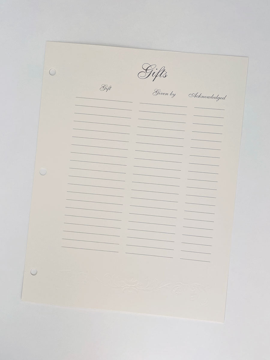 Personalized Satin Wedding Memory Book with Blue Bow &amp; Embroidered Monogram