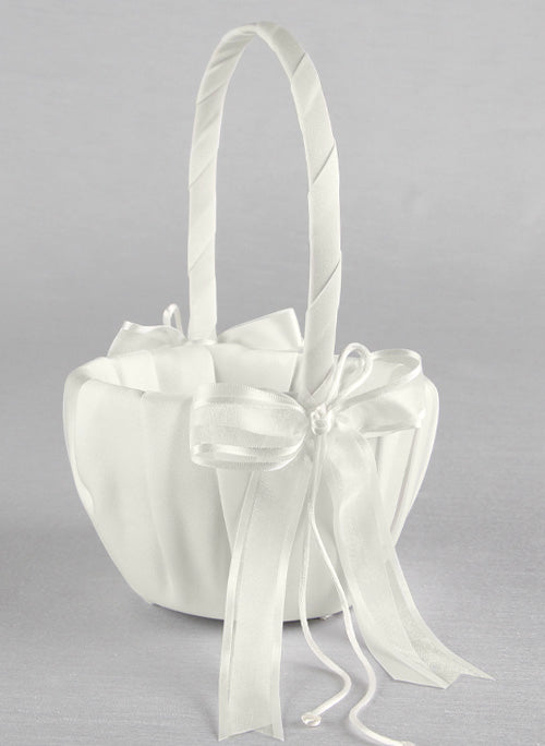 Simplicity Flower Girl Basket