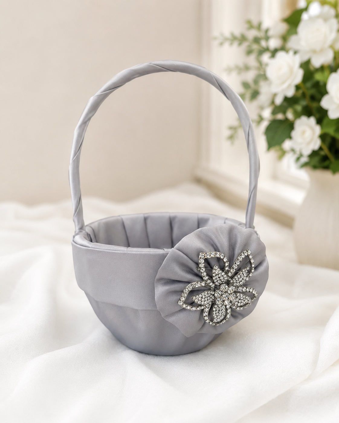 Verona Flower Girl Basket