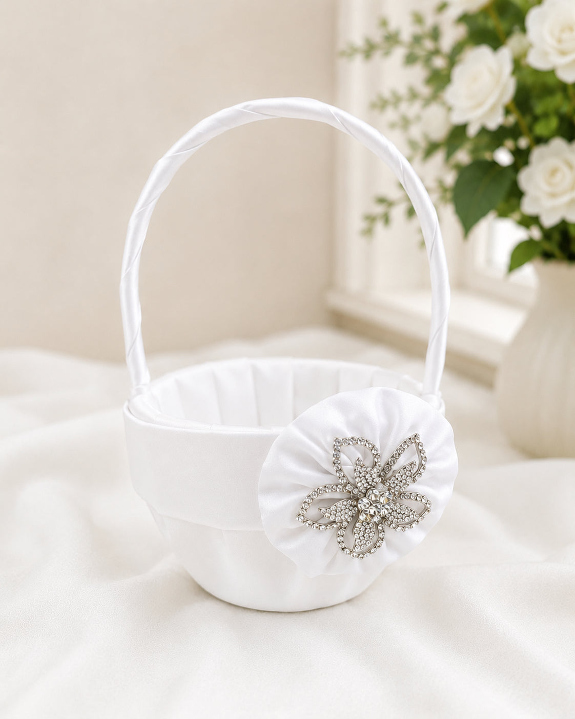 Verona Flower Girl Basket