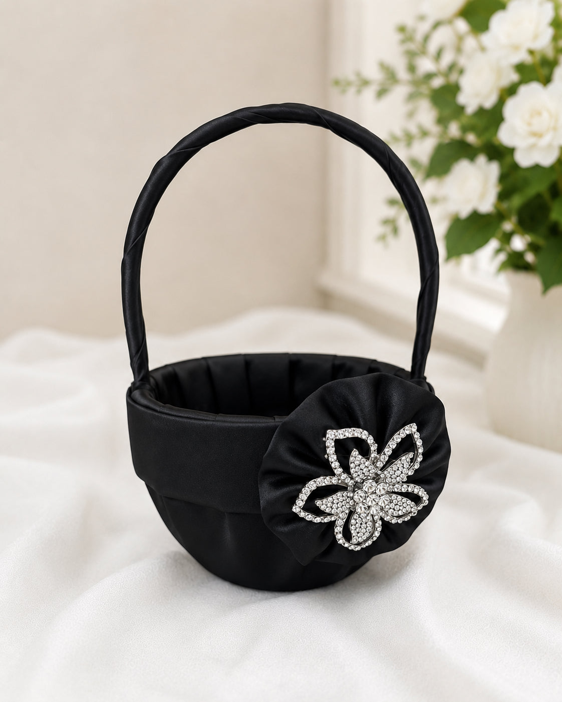 Verona Flower Girl Basket