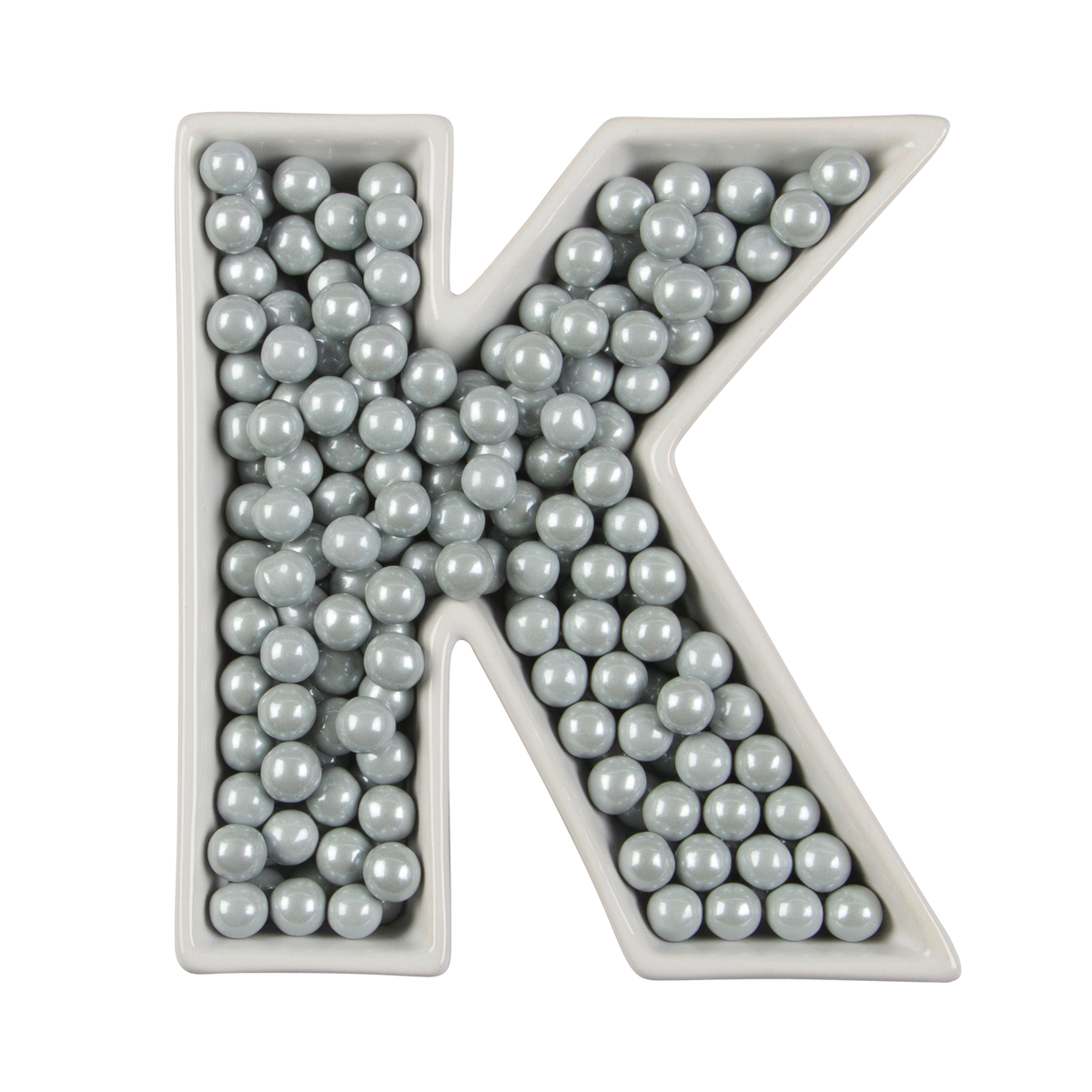 THANKS Ceramic Letter Dishes