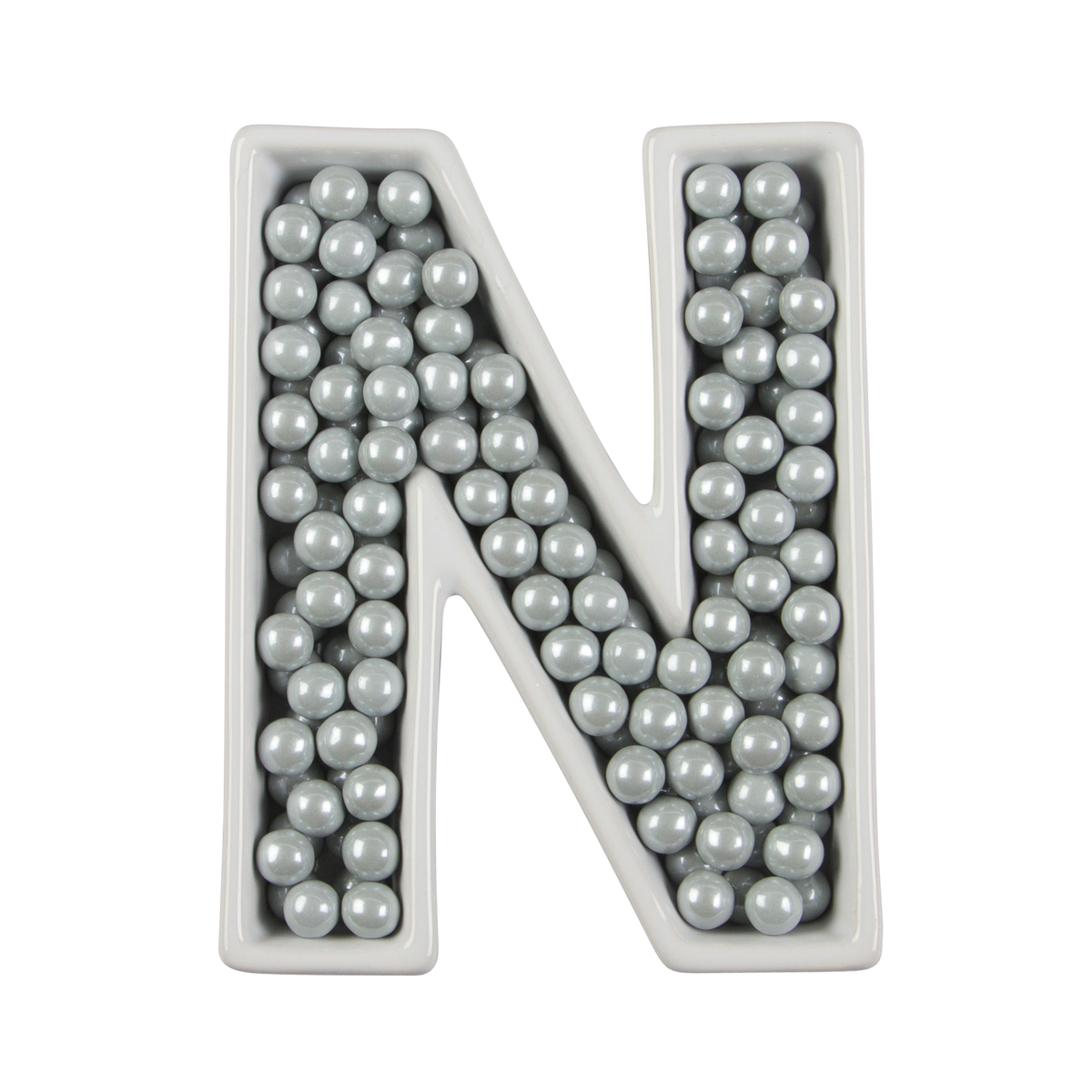 THANKS Ceramic Letter Dishes