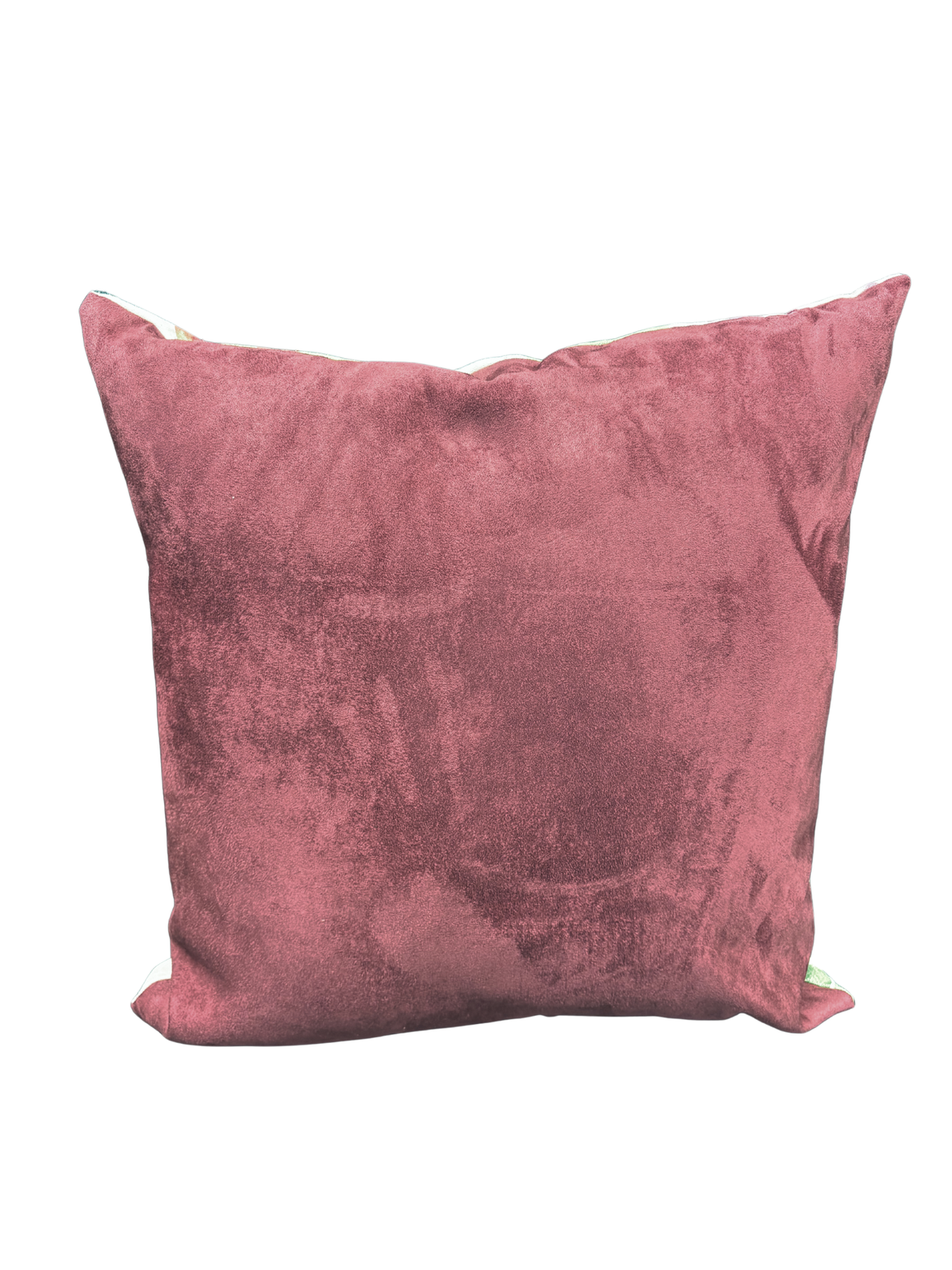 Purple Floral 20x20 Pillow