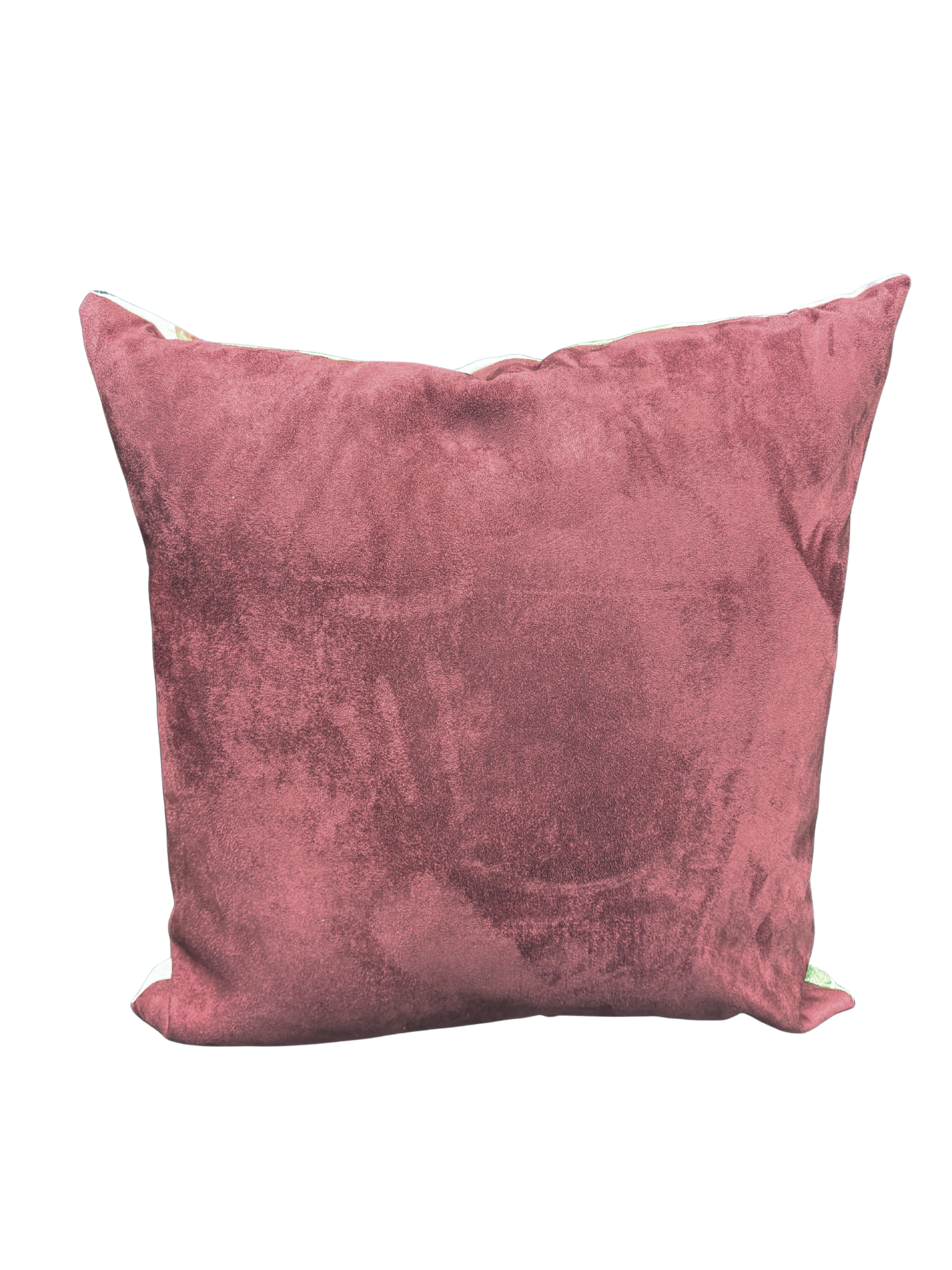Purple Floral 20x20 Pillow