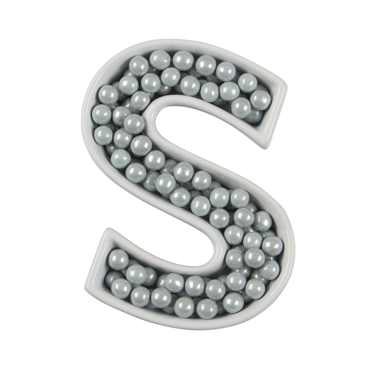 THANKS Ceramic Letter Dishes