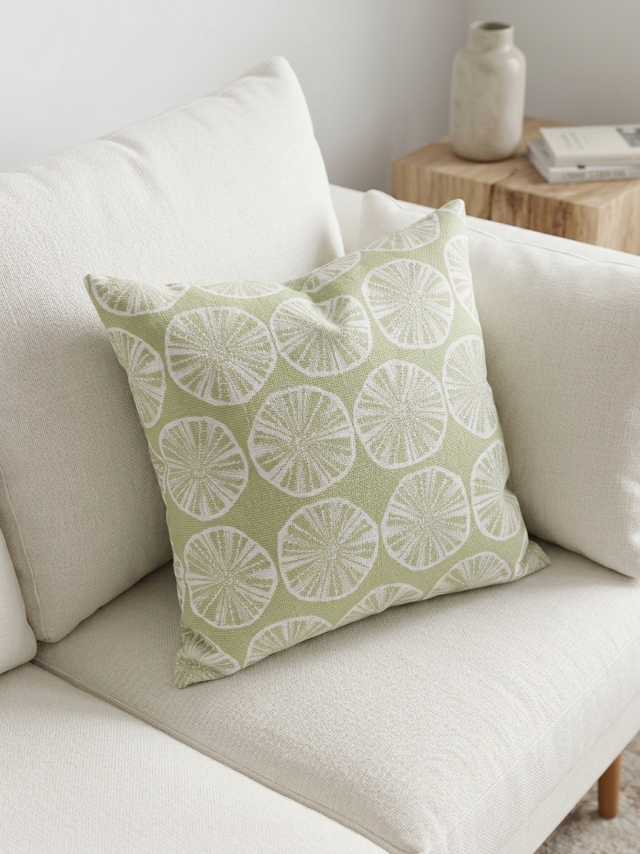 Sand Dollar 20x20 Pillow