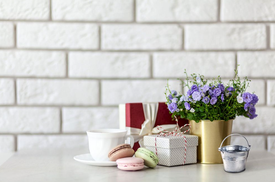 Miniature Galvanized Buckets