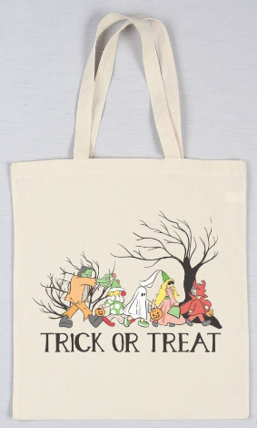 Halloween Trick or Treating Tote